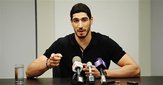 Gülen follower NBA star Enes Kanter eyes US cizitenship