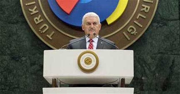 Ruling AKP group elects PM Yıldırım as parliamentary group chair