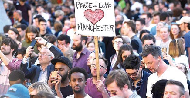Britain deploys troops to prevent attacks after Manchester suicide bombing