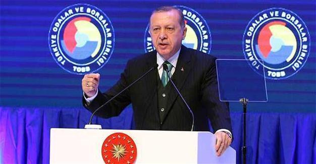 Erdoğan says high interest rates are ‘tool of exploitation’