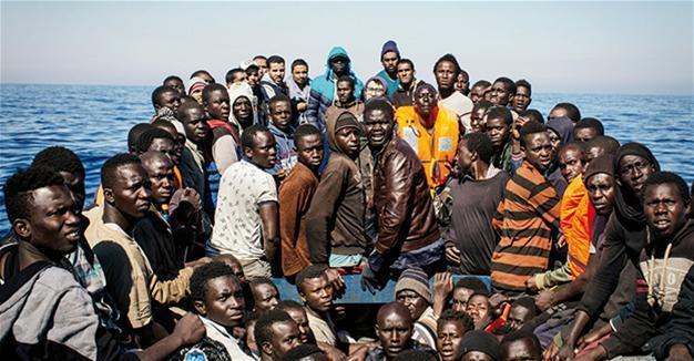 At least 34 migrants die in Mediterranean disaster
