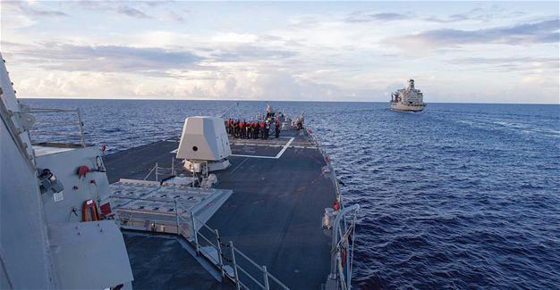 US ship entered our waters without permission’: China
