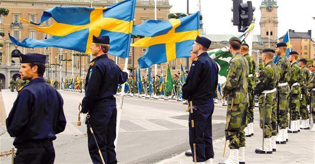 Sweden to bring back conscription: Report