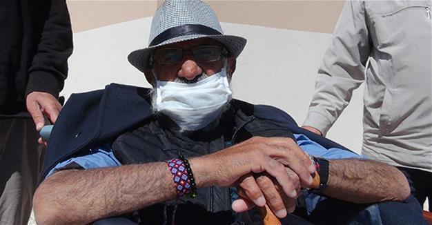 Elderly father who ended hunger strike after 90 days taken to hospital in Istanbul