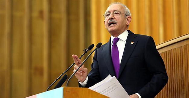 Coup inquiry turns into cover-up operation, says CHP head Kılıçdaroğlu