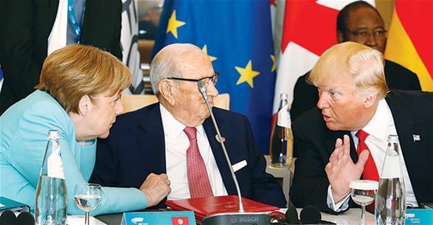 Trump lashes out at Germany over trade and NATO, promises ‘change’