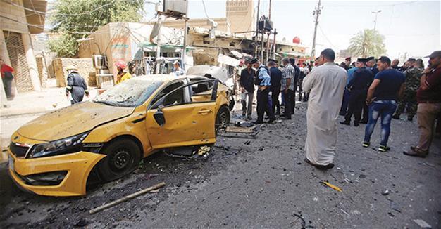 Baghdad blasts kill 27 as Iraq forces battle ISIL in Mosul