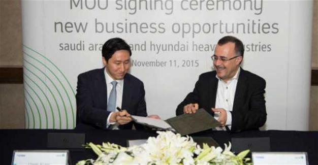 Saudi Aramco-Hyundai in $5.2 bln shipyard deal