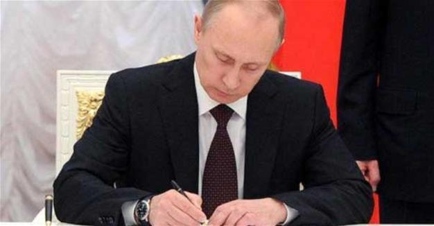 Putin ‘removes restrictions on operations of Turkish firms in Russia’