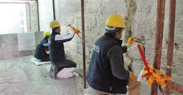 High-tech backed repair begins at Topkapı Palace