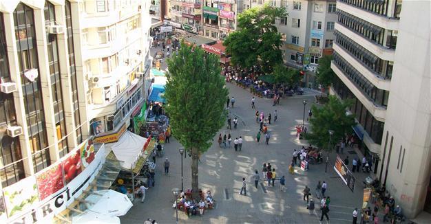 Hoax bomb threat puts police on alert in Ankara’s Kızılay