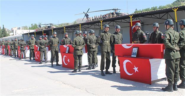 13 soldiers killed in helicopter crash in Turkey’s Şırnak