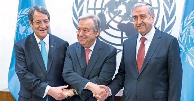 Cypriot leaders agree to push on talks: United Nations