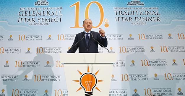 Turkey does not approve sanctions on Qatar: President Erdoğan