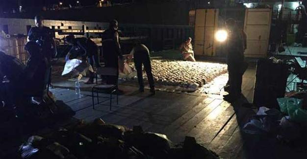 Turkish police raid Congo-flagged ship, seize record size of heroin in Mediterranean