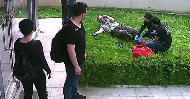 Vet warns child not to kick cat, gets attacked by father, grandfather in Turkey’s Eskişehir