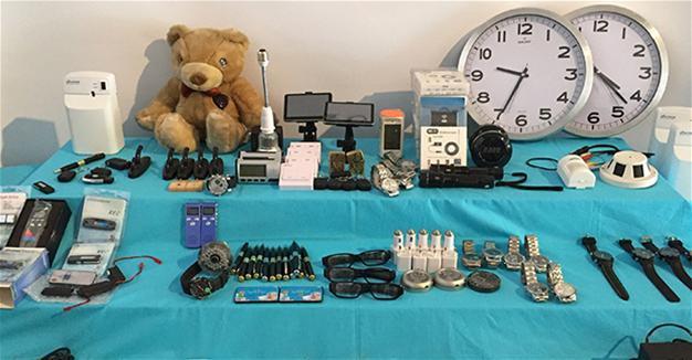 Turkish police launch operation against hidden camera sellers in Istanbul