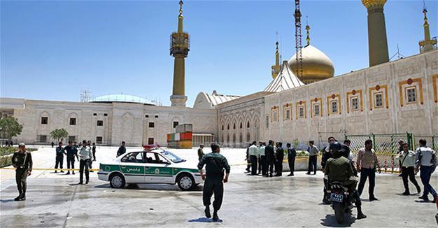 Turkey condemns deadly attacks in Iran