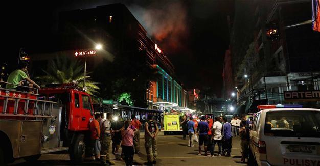 Dozens dead after Philippine casino torched