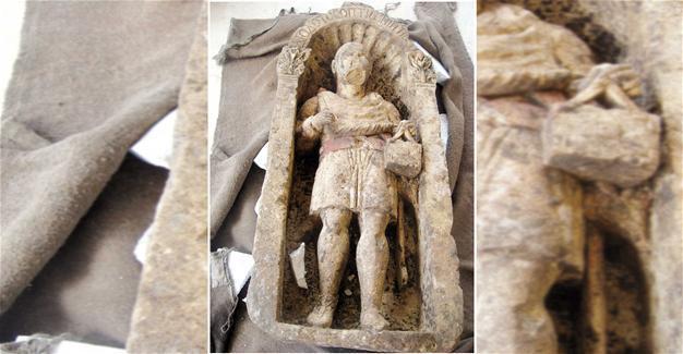 Priest sculpture stolen from museum in Turkey’s Isparta