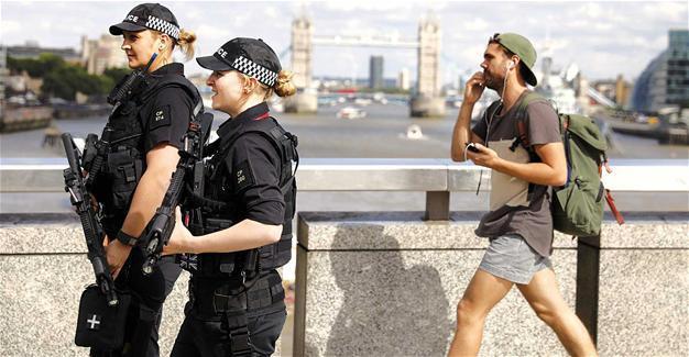 3 more people arrested in London terror attack probe on election eve