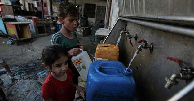 Gaza Strip in peril as Hamas marks decade in power