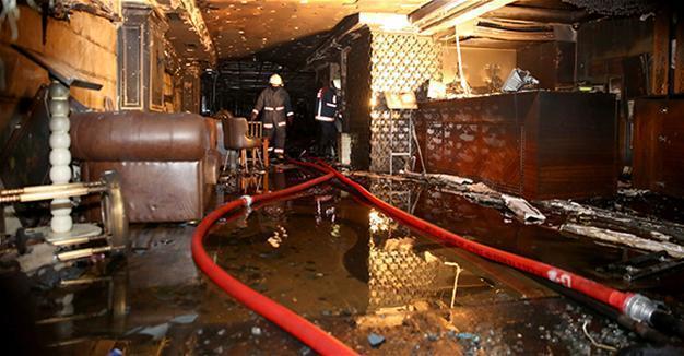 Three killed in fire in Istanbul hotel due to locked fire escape