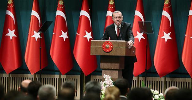 State of emergency procedures exercised only on terrorist organizations: Erdoğan