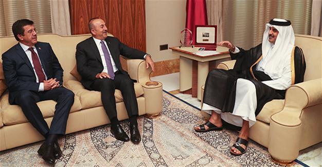 Turkish FM to meet Saudi king for talks over Qatar crisis