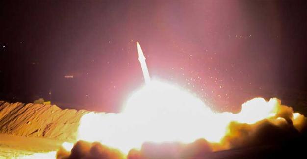 Iran says its missiles into Syria hit ISIL targets