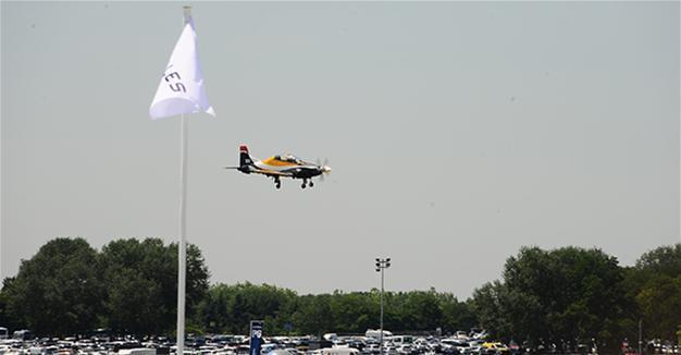 Turkey’s indigenous trainer aircraft makes maiden flight abroad at Paris Air Show