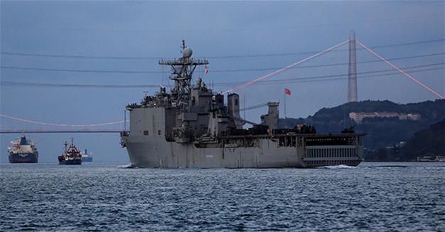 Russia calls US Black Sea naval patrols ‘potential threat’