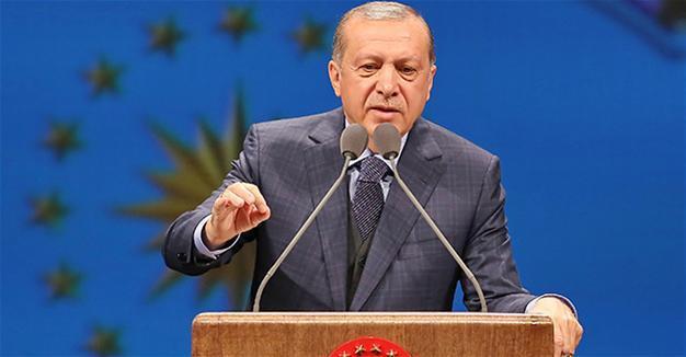 Main opposition CHP is acting along terrorist groups in ‘no’ campaign: President