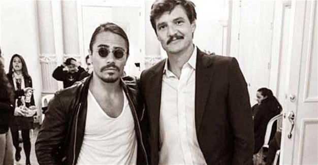 Social media phenomenon ‘Salt Bae’ takes role in famous series Narcos