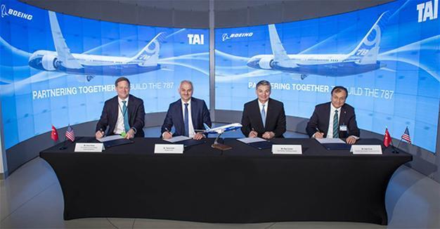 Boeing, Turkey’s TAI strengthen partnership with contract extension for 787 Dreamliner