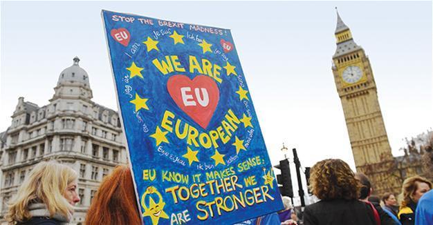 UK downplays security row as Brexit wrangling begins