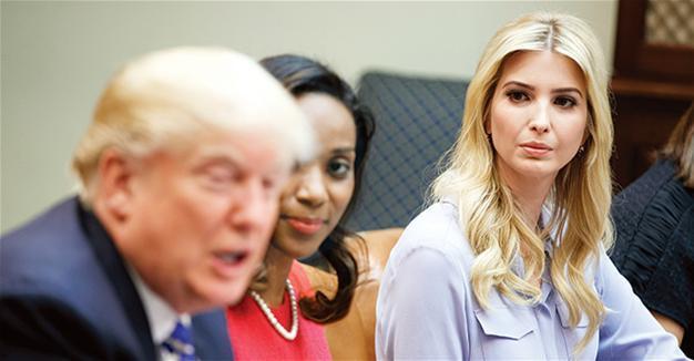 Ivanka takes unpaid job as White House adviser