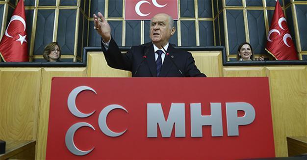 MHP strongly slams main opposition CHP for holding march