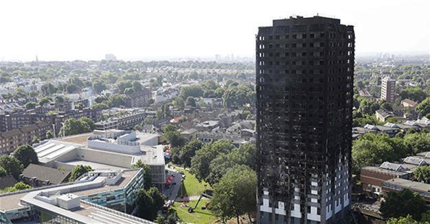 Death toll from London tower block blaze rises to 17