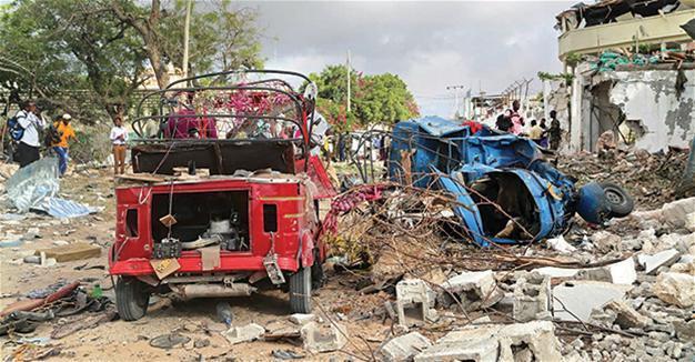 At least 19 killed in hotel attack in Somali capital