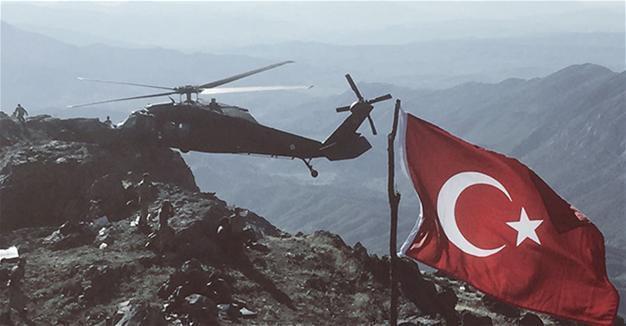 Turkish military seizes major PKK arms stash in eastern, southeastern provinces