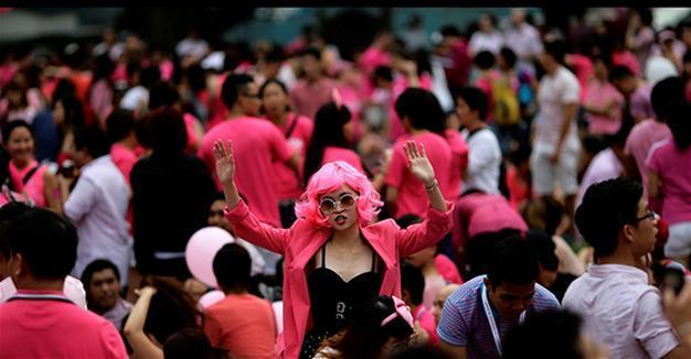 Turkey’s women had enough of pink