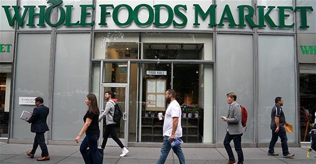 Amazon to buy Whole Foods Market for $13.7 bln