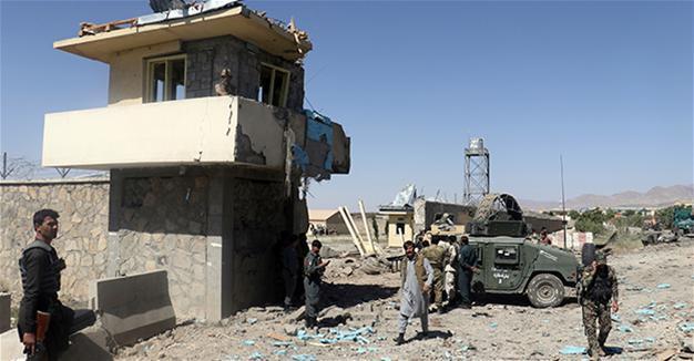 Dozens killed, wounded in attack on Afghan police headquarters