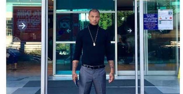 ‘America’s hottest convict’ Jeremy Meeks arrives in Turkish resort Bodrum