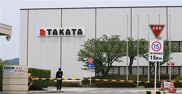 Japan’s Takata offers condolences to victims of faulty air bags