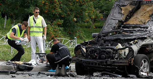 Ukraine serviceman killed in Kyiv car blast