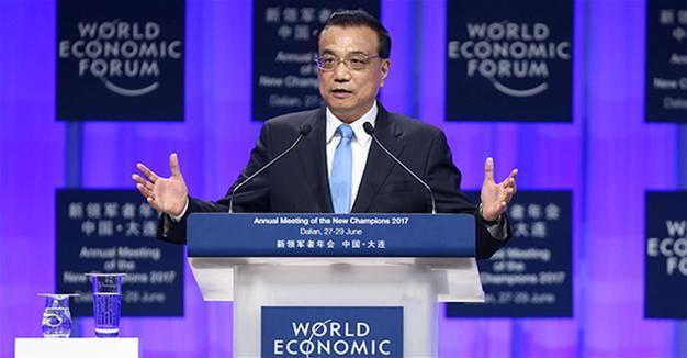China to meet growth targets: Premier Li