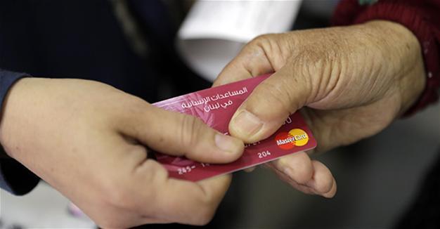 UN refugee cash card scheme boosts Lebanese grocers