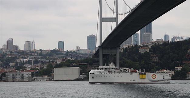 Turkey’s new seismic survey ship Oruç Reis ready to enter service